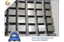 China Machined Tungsten Heavy Alloy Brick For Counterweight supplier