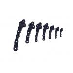 Orthopaedic Instruments  Fixation Femoral Condylus Buttress Plates Type II for sale