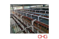 China Automatic Electrostatic Powder Coating Line Automated Powder Coating System Made in China supplier