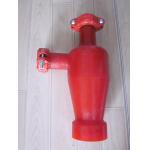  4 Hydrocyclone Body B836 Urethane High Wear Resistance
