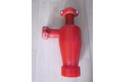 China Derrick 4 Hydrocyclone Body B836 Urethane High Wear Resistance supplier