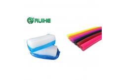 China Translucent Solid Silicone Rubber HTV Silicone Extrusion Seal Strip supplier