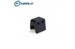 China Custom CNC Mchining Milling Aluminum Parts Service Precision Black Anodizing supplier