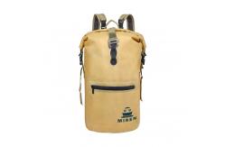 China Customized 16L Water Resistant Day Backpack For Outdoor Camping Travel supplier