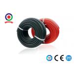 Moistureproof Single Core Wire , Sunlight Resistant 4mm Single Core Cable for sale
