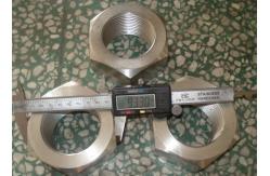 China inconel 600 625 718 fasteners bolt nut gasket screw supplier