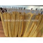 Chainmail Metal Weld Wire Odm Ring Mesh Curtain For Ceiling Treatment Drapery for sale