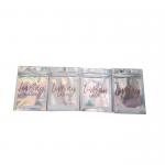120 micron Gravure Printing Holographic Zipper Pouches for sale