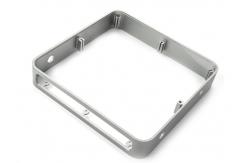 China OEM 6063 6061 Extruded Aluminum Enclosures Electronics supplier