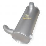 Excavator Engine Spare Parts Muffler Exhaust Pipe For Hitachi EX200-5