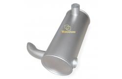 China Excavator Engine Spare Parts Muffler Exhaust Pipe For Hitachi EX200-5 supplier
