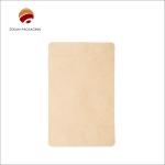 EXW Customized Printing Kraft Paper Zip Lock Bag with Customized Printing and EXW Term for sale
