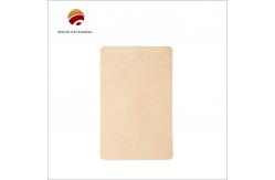 China Puncture Resistant Heat Sealable Paper Pouch Paper Standing Pouch supplier
