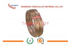 China CuMn12Ni4 Manganin Wire 6J13 / 6J12 / 6J8 For Precision Instrument supplier