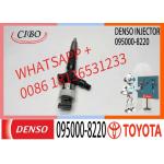 High Quality Commonrail fuel injector 23670-0L050  095000-8220