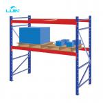 Storage Steel Selective Warehouse Industrial Single Pallet Rack