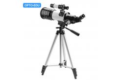 China T11.5610 Astronomical Refracting Telescope F300 Lens Clear Aperture 70mm supplier