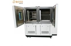 China Salt Spray Test Chamber with Adjustable Spray Volume and Safety Protection supplier