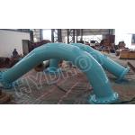Two Nozzles Horizontion Pelton Hydro Turbine