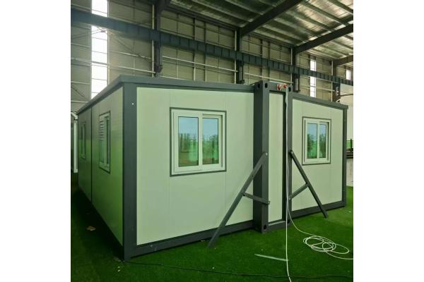 Customizable Prefab Folding House 700mm with Steel Structure & EPS Panels