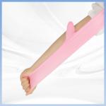 Hygiene Oil Proof Household Cleaning Gloves Disposable Pink PVC Gloves for sale