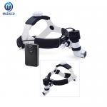 China Hospital Surgery Devices ICU Room Used Medical High Brightness Integrated Operating Headlight ME-205AY-1 for sale