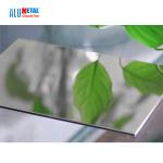 2440mm Mirror Aluminum Composite Panel 3mm Board Sheet Alumetal Neutral for sale