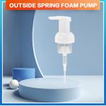 Smooth Foam Dispensing with 40mm Foam Pump Inside/Outside Core 40/410 Neck Size for sale