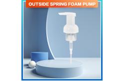 China Customizable Tube Length Foam Soap Pump For Easy Cleaning And Washing Benefits supplier