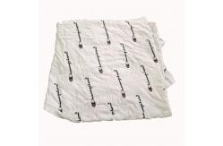 China Soft General Cleaning 40kg/Bale 25cm Recycled T Shirt Rags supplier
