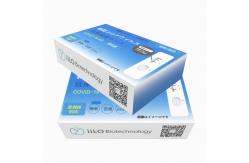 China CE SARS-CoV-2 Rapid Antigen Testing Saliva 1 Test/Box supplier