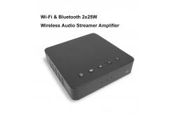 China Bluetooth WiFi Multi Room Audio Streamer Amplifier HiFi Stereo Streaming Amplifier Receiver supplier