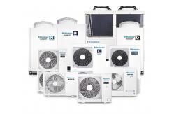 China R410A 12000 BTU Hisense Central Air Conditioner Remote Control Central Ac Unit supplier