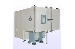 China Vertical Vibration Test Equipment Combined Environmental Chamber For Consumer Electronics supplier