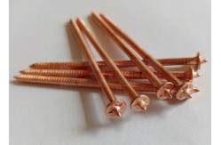 China Copper Coating Mild Steel Cd Stud Welding Insulation Pins 4x245mm supplier