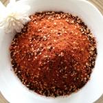 Seven Flavour Red Shichimi Chili Powder Sauce Japanese Shichimi Togarashi for sale