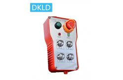 China Four-way Single Speed Switch Industrial Remote Control supplier