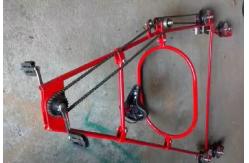 China Overhead Line Bicycles Transmission Line Tool For Two Bundle Conductors supplier