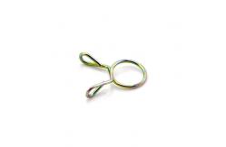 China Adjustable Helical Torsion Spring Single Zinc Plated Spring Steel SUS 0.07mm supplier