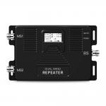 Dual Band 1800MHz 2100MHz Mobile Signal Boosters Output Power 20dBm for sale