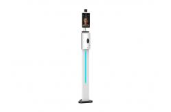 China Android 7.1.2 0.5m Face Recognition Thermometer Thermal Camera supplier