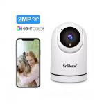 1080P 2MP Mic&Speaker Color Night Vision TFcard Auto Motion Tracking Indoor Home Baby Pet Camera for sale