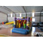 Long stripes inflatable combo inflatable minions themed combo cute minions inflatable combo