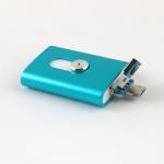 OTG Usb 2.0 Fast Speed 3 In One USB Flash Drive Iphone Andriod Together for sale