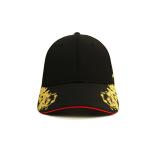 Polyester 5 Panel Baseball Cap Adjustable Constructed Sandwich Hat for sale