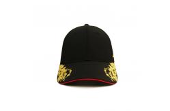 China Polyester 5 Panel Baseball Cap Adjustable Constructed Sandwich Hat supplier