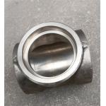 Forging Technology Titanium Pipe Connector Gr1 Gr2 Gr5 Various Fittings