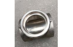 China Forging Technology Titanium Pipe Connector Gr1 Gr2 Gr5 Various Fittings supplier