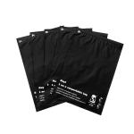 PBAT Black Mailing 2.5mil Biodegradable Packaging Bag Compostable for sale