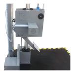 IEC68-2-27 80Kg Single Wing Paper Testing Equipments